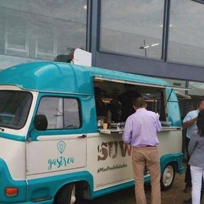 Una Food Truck Citroen Jerez