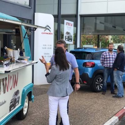 Food truck en la provincia de Cádiz