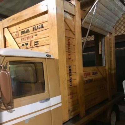 Muestra mejora en una truck