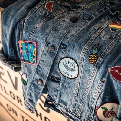 Street marketing ropa Levis