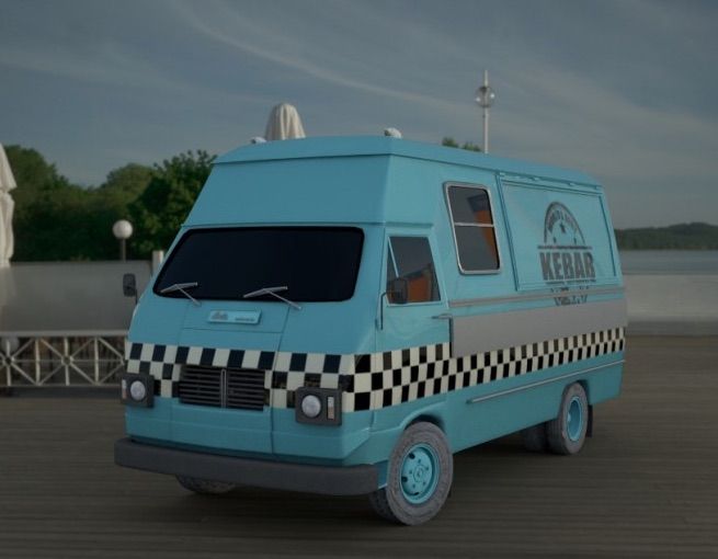 food truck Andalucía