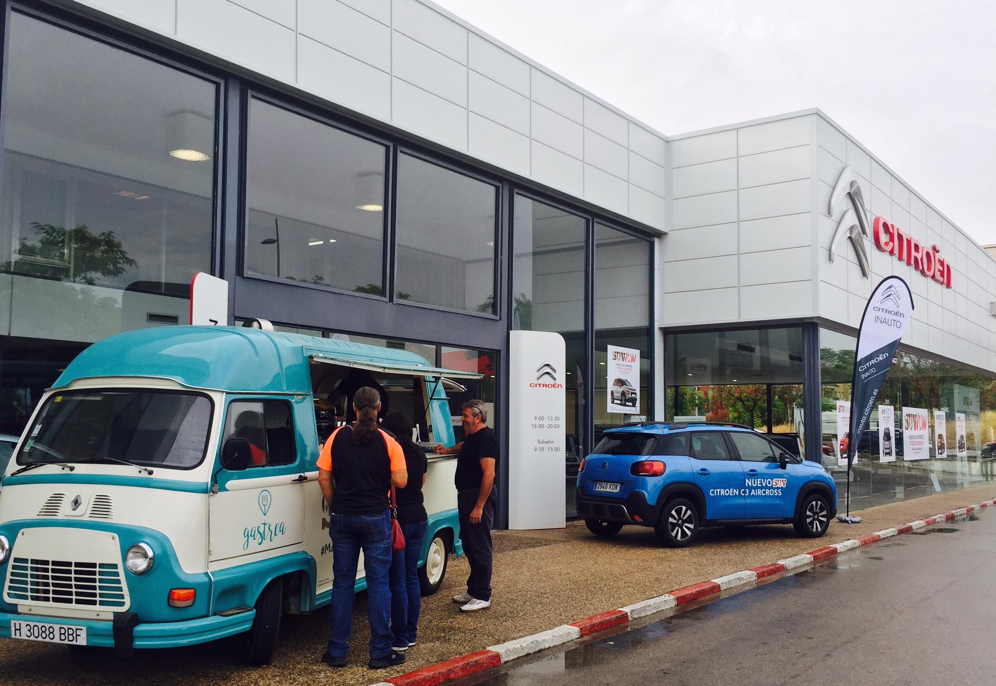 food truck en Jerez