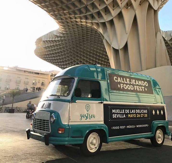 food truck en sevilla
