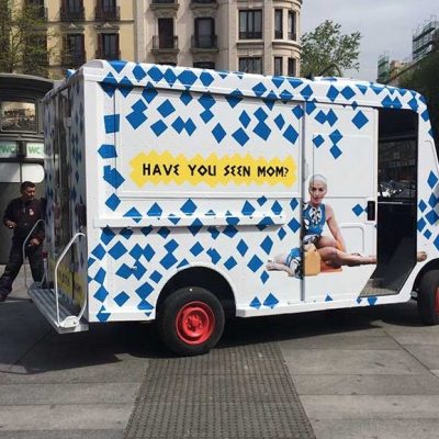 street marketing de Bimba y lola