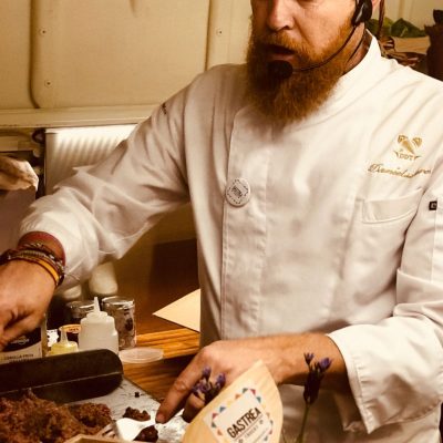 El cocinero Daniel de Toro en Sevilla de Boda