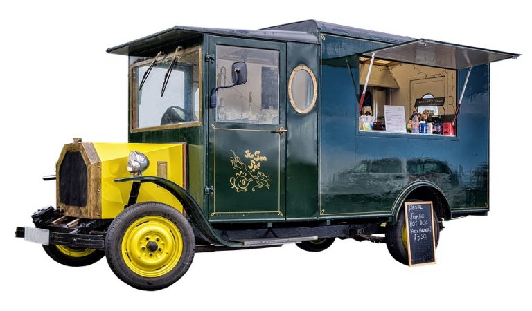 La historia de las food trucks