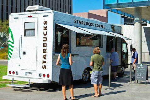 Cómo usan las grandes marcas las food trucks en su estrategia de marketing