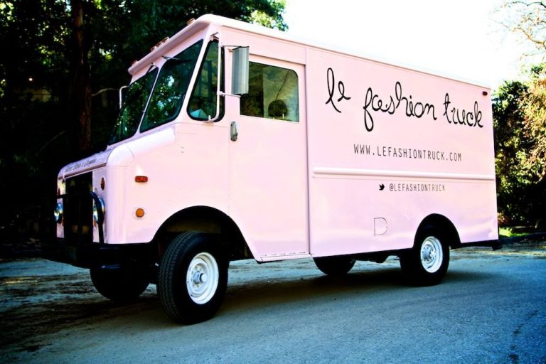 Fashion trucks: la moda ahora también va sobre ruedas