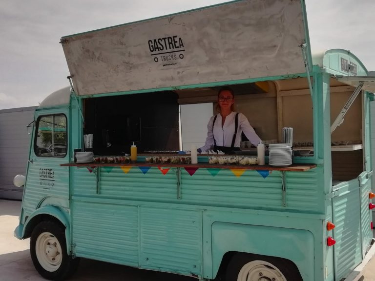 Elige una food truck para tu evento de empresa
