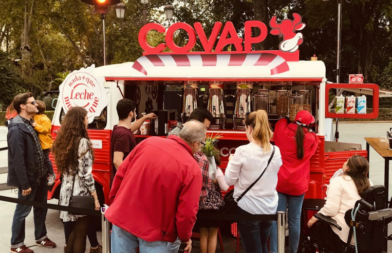 Aumenta las ventas en Navidad con una food truck
