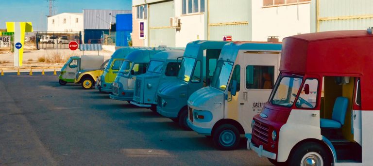 Conoce la nueva flota de Gastrea Trucks