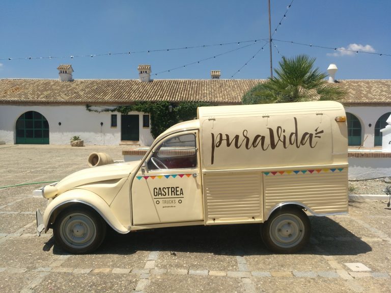 Food Truck Dos caballos cafetería