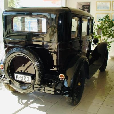 alquila un Chevrolet National 1930 para bodas o uso comercial de tu marca