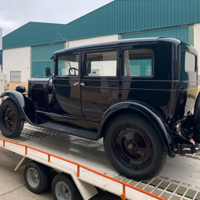 alquiler Chevrolet National 1930 para una inuguracion o celebracion